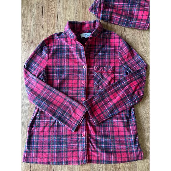 Karen Neuburger Holiday Pattern Matching Pajama Set Size Small - Picture 2 of 7